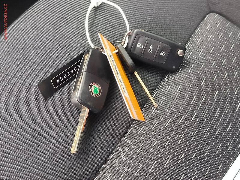 Škoda Octavia (2012) 2.0 TDi, ČR, Active, zámek - fotka 16 z 16