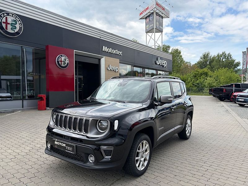 Jeep Renegade 2.0 Mjet 140k Limited 4x4 AT - fotografie inzerátu