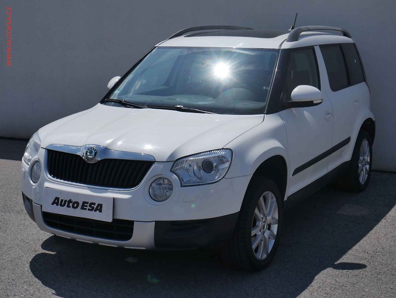 Škoda Yeti (2012) 1.4TSi, Ambition, TZ, panor - fotka 3 z 14