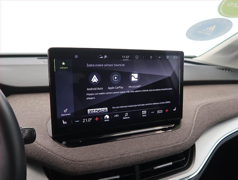 Škoda Enyaq (2021) 60 (62 kWh), SoH 93% - fotka 16 z 30