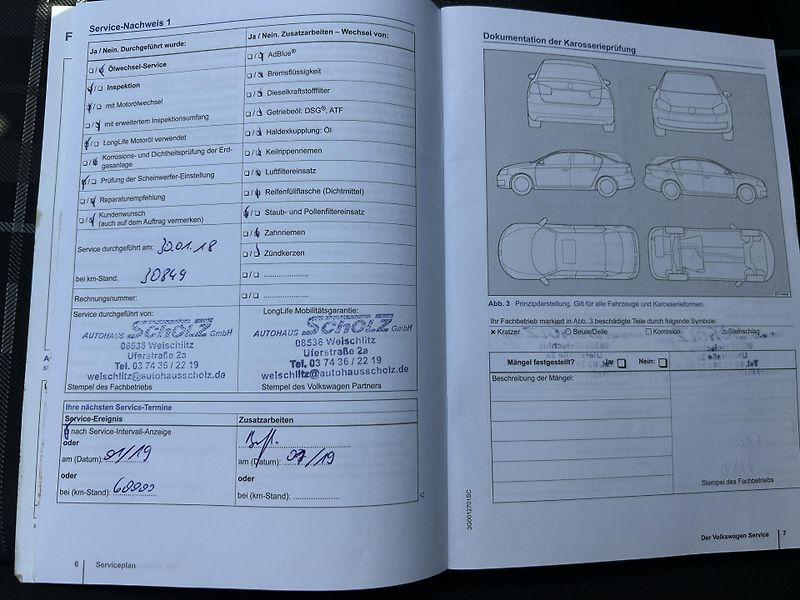 Volkswagen Golf (2016) 1.6 TDi 81 KW servisní kniha - fotka 29 z 41