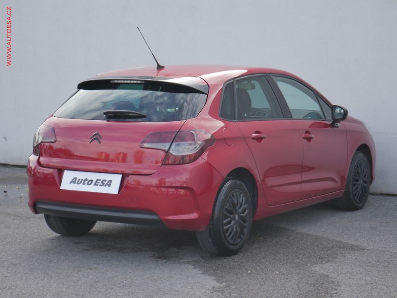 Citroën C4 (2011) 1.4 i, ČR, AC, temp - fotka 4 z 18