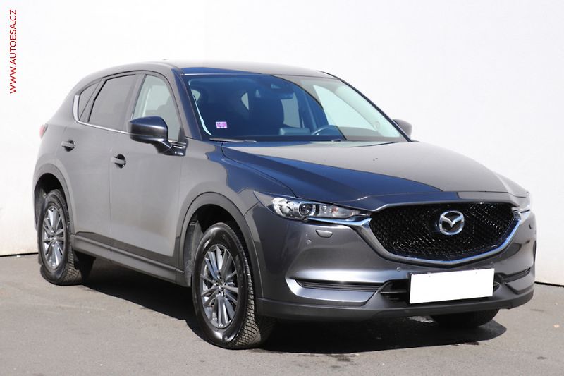 Mazda CX-5 (2018) 2.0, +ALU, navi, kamera - fotka 1 z 3