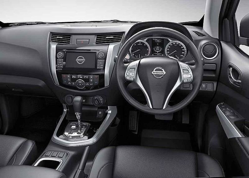 Nissan NP300 Navara.