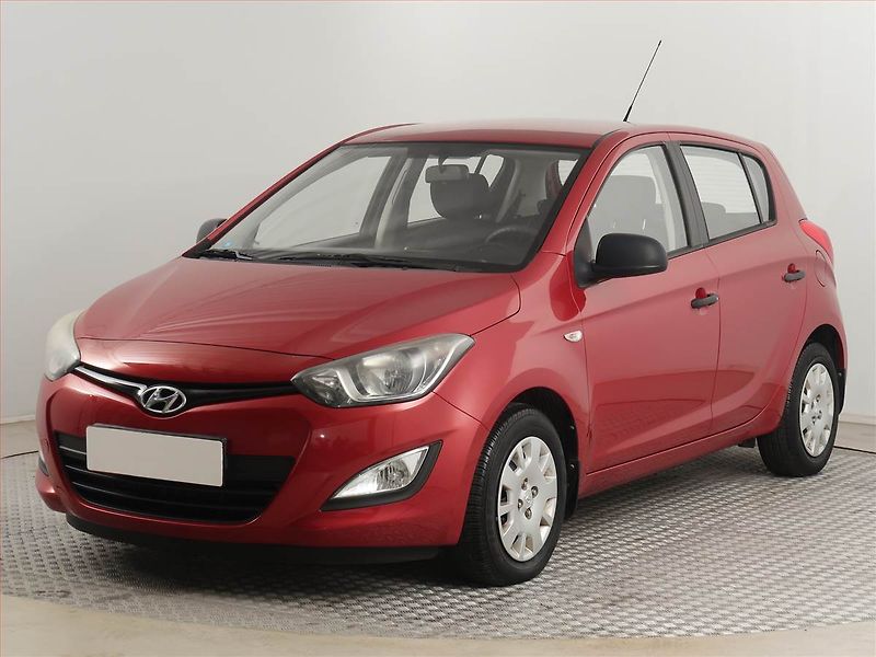 Hyundai i20 (2014) 1.2, ČR,1.maj, Serv.kniha - fotka 2 z 14