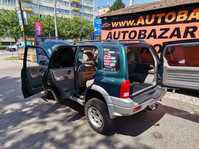 Suzuki Grand Vitara (1998) 2.5i V6 106kw 4x4 Offroad TOP! - fotka 3 z 35