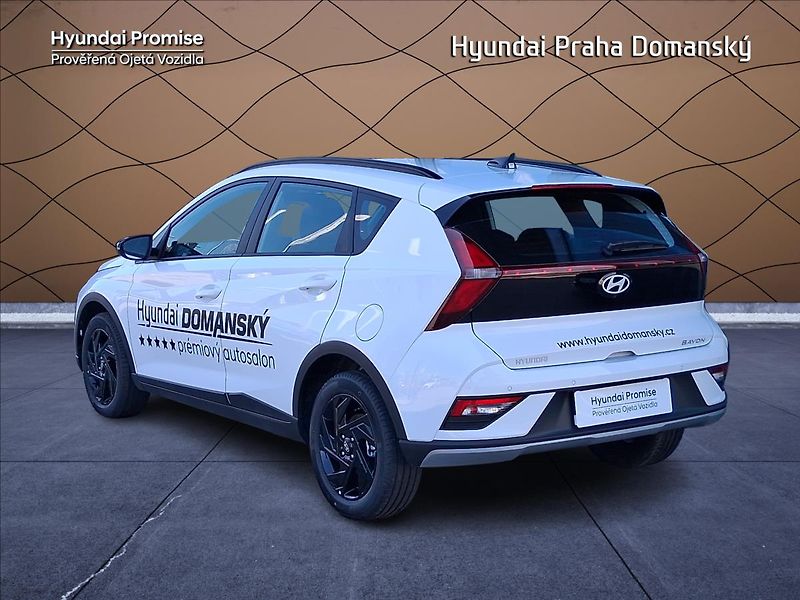 Hyundai Bayon 1,0   1,0TGDI,DCT,GO PLUS - fotka 4 z 9