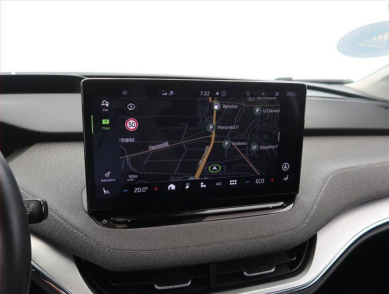 Škoda Enyaq (2021) iV 80 (82 kWh), SoH 81% - fotka 16 z 32