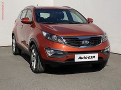 Kia Sportage (2010) 2.0CRDi AWD, Xenon, park - fotografie inzerátu