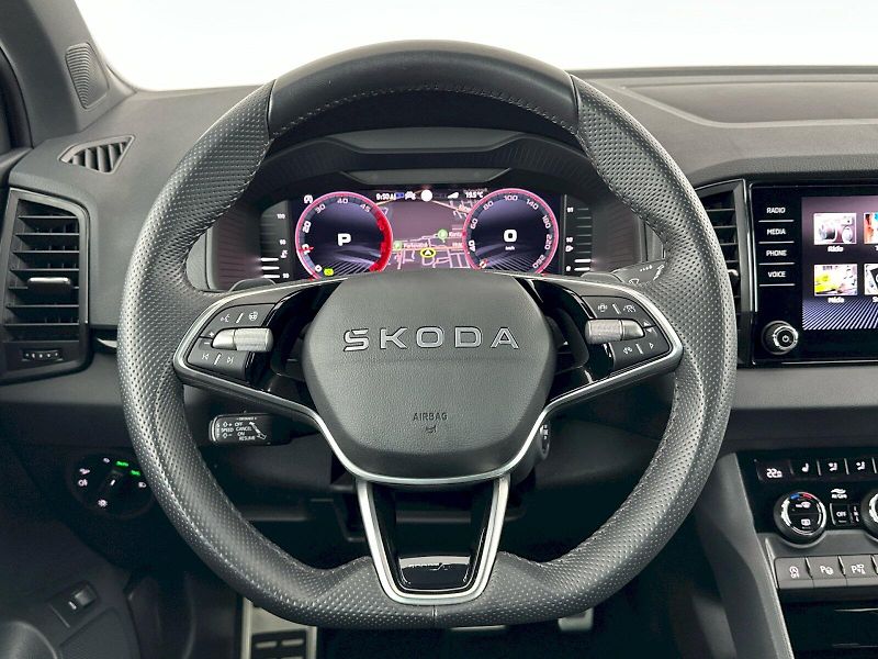 Škoda Karoq (2025) DSG 2.0TDI 110kW 4x4 SportLine - fotka 9 z 33