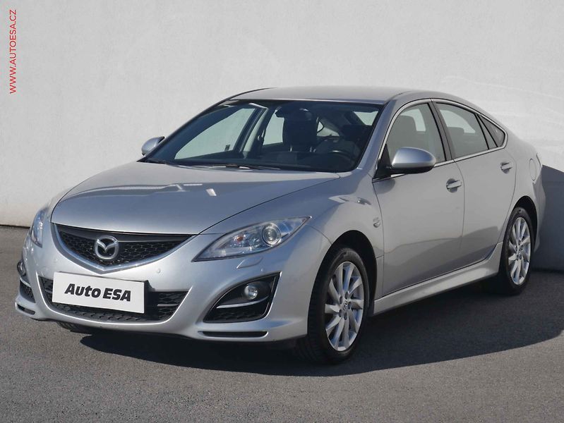 Mazda 6 (2010) 2.0 i, ČR, AC, xenon, park - fotka 3 z 20