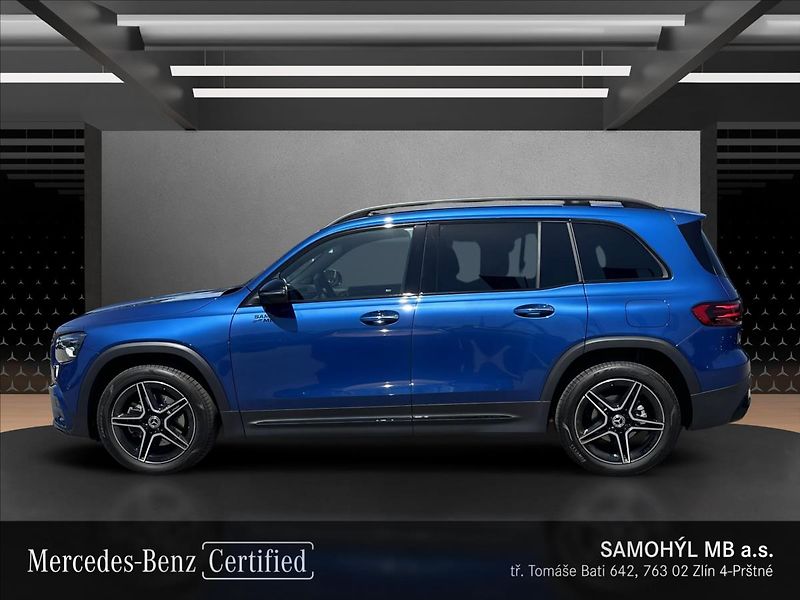 Mercedes-Benz GLB 200d 4MATIC AMG linie - fotka 2 z 14
