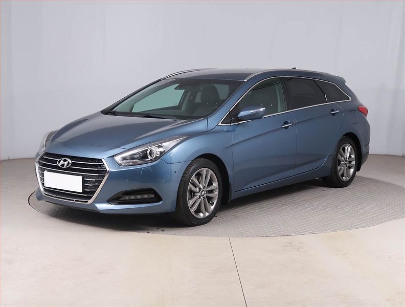 Hyundai i40 (2016) 1.7 CRDi, Automat, Kůže, Navi - fotka 2 z 18