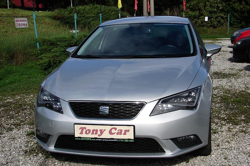 Seat Leon 1.6 TDi 110PS LED Navi-ZADÁN!  - fotka 3 z 42