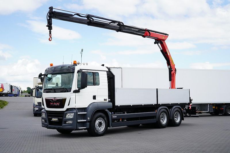 MAN TGS (2020) / 26.470 / E 6 / 6 X 4 / SKRZY - fotka 1 z 56