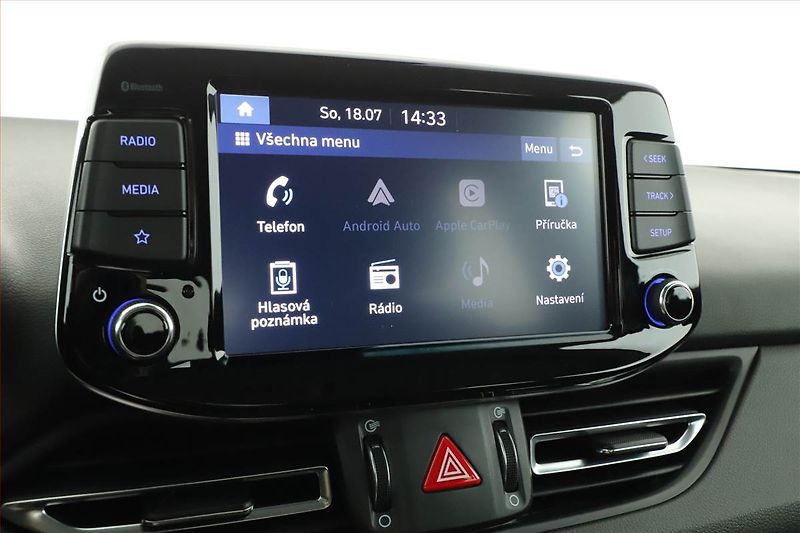 Hyundai i30 (2023) SMART 1.0 T-GDI, Automat, ČR - fotka 17 z 19