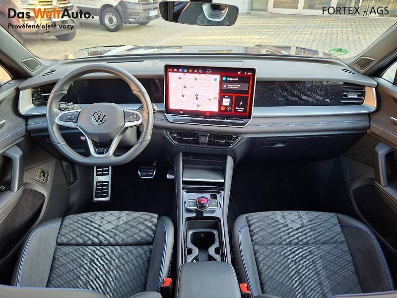 Volkswagen Tayron (2005) R-LINE,2.0 TDI,142kW,4x4,Záruk - fotka 9 z 35