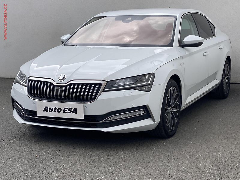 Škoda Superb (2020) 2.0 TDi, 2.maj,ČR, L&K, DSG - fotka 3 z 21