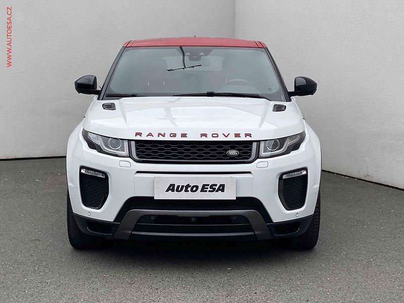 Land Rover Range Rover Evoque (2016) 2.0 SD4 4x4, Dynamic, AT, TZ - fotka 2 z 18