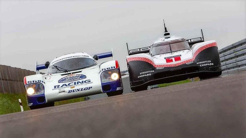 Porsche 919 Hybrid Evo.