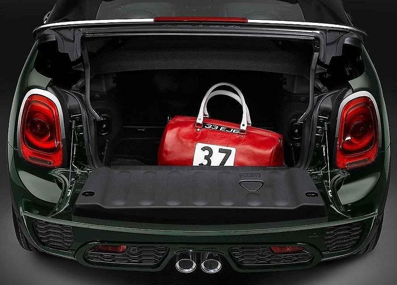Mini John Cooper Works Convertible.