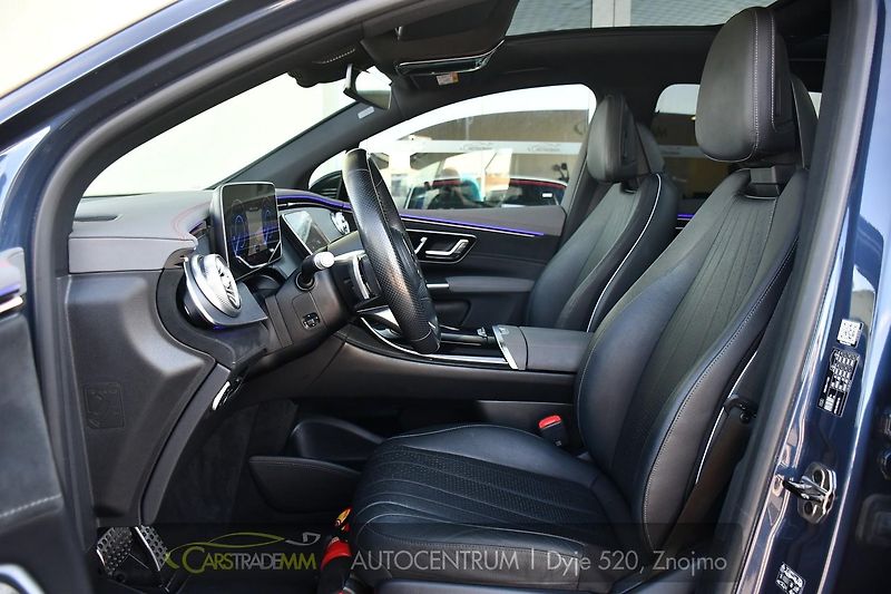 Mercedes-Benz EQS 450 AMG 4MATIC - fotka 10 z 57