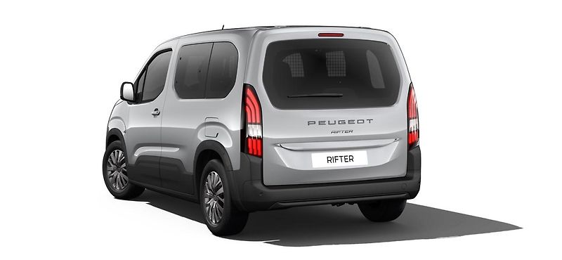 Peugeot Rifter (2026) ALLURE BlueHDi 100 MAN6 - fotka 3 z 8