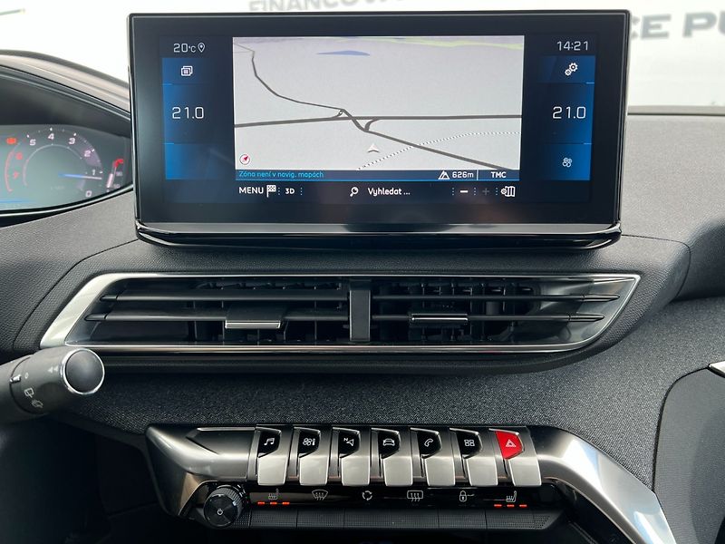 Peugeot 5008 (2021) 1.2PT 96kW! Allure! Tažné! LED - fotka 15 z 43
