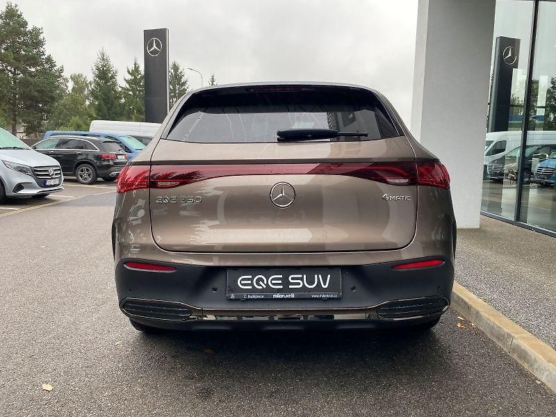 Mercedes-Benz EQE (2025) EQE SUV 350 4M - fotka 5 z 9