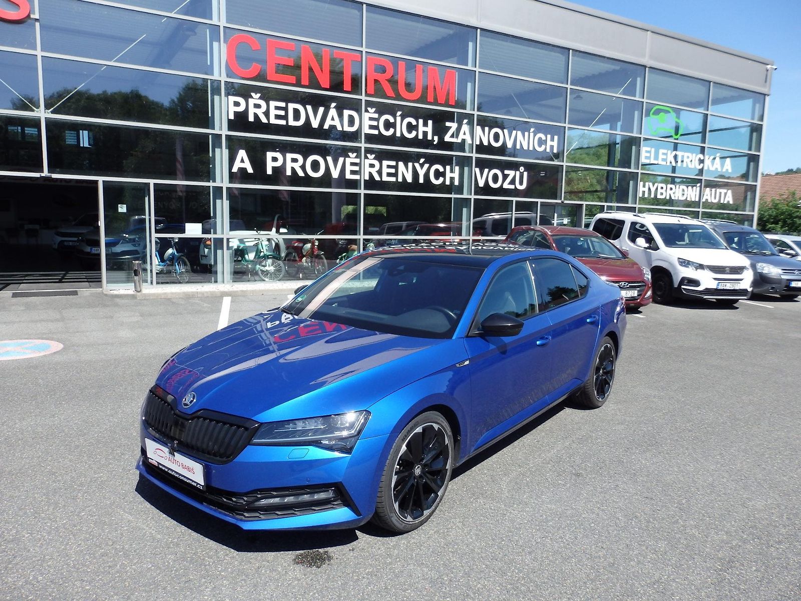 Škoda Superb 2.0TDi 140kW 4x4 Sportline DSG