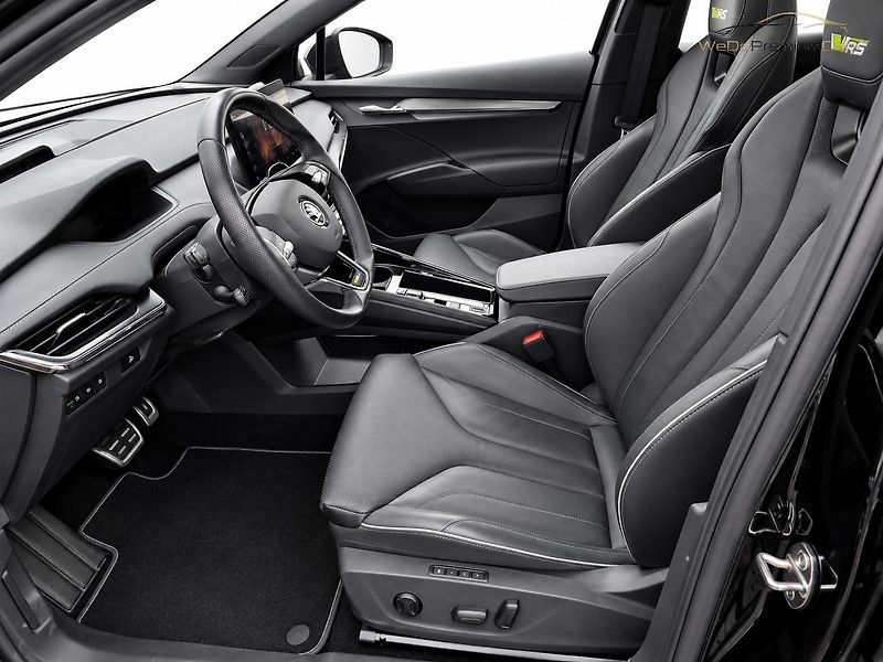 Škoda Enyaq Coupé RS 4x4 coupe - fotka 11 z 13