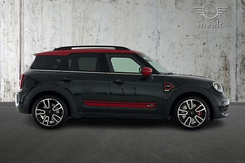 Mini Cabrio JCW Countryman John Cooper Works A - fotka 3 z 21