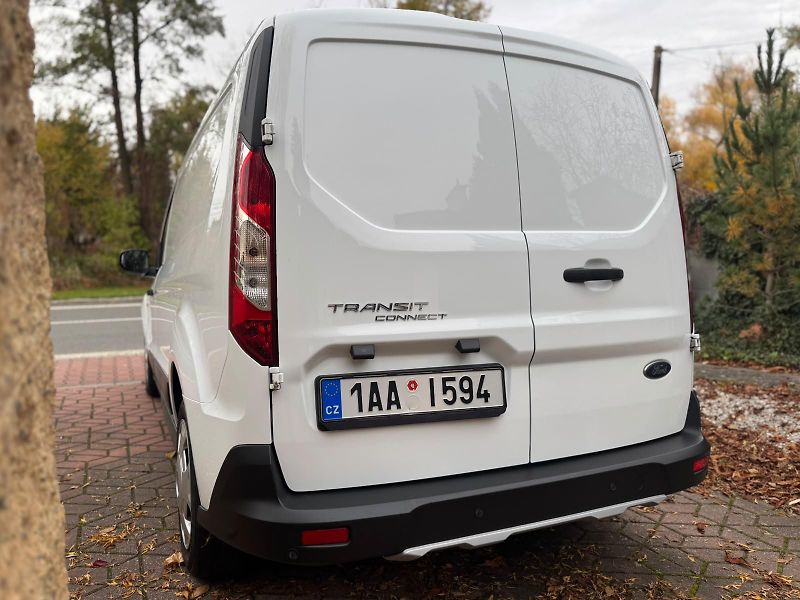 Ford Transit Connect 1.5  1.MAJITEL ČR TOP STAV  - fotka 4 z 21