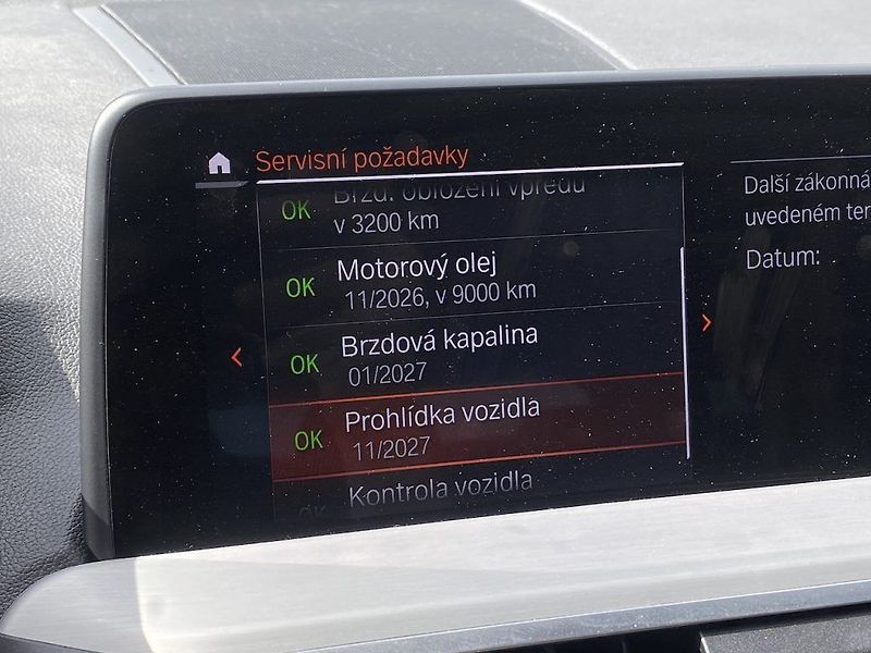 BMW X3 30D xDrive, automat, 2x kola - fotka 36 z 39