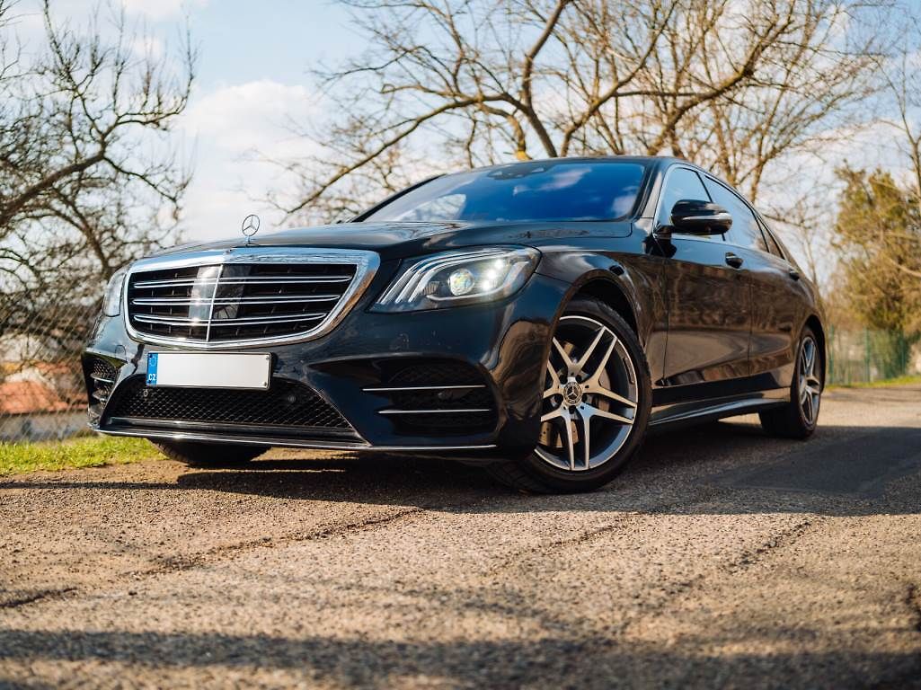 Mercedes-Benz Třídy S S 560 4MATIC L, S 560 4MATIC L