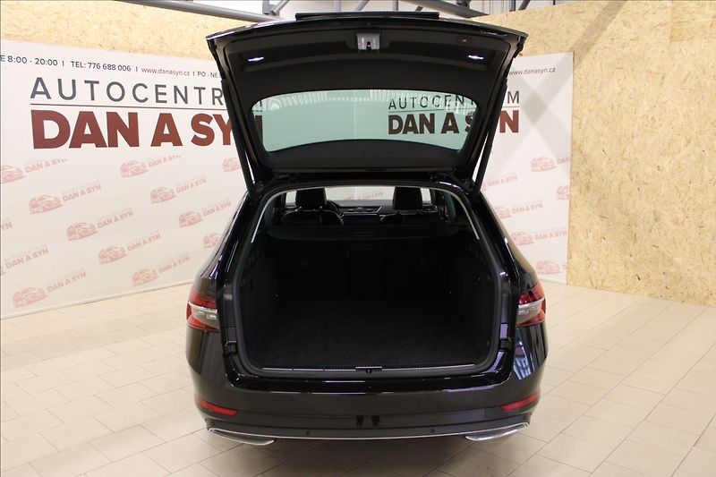 Škoda Superb 1,4 TSI IV L&K 1.majitel CZ - fotka 7 z 27