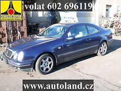Mercedes-Benz CLK (1999) VOLAT 602 696 119 - fotografie inzerátu
