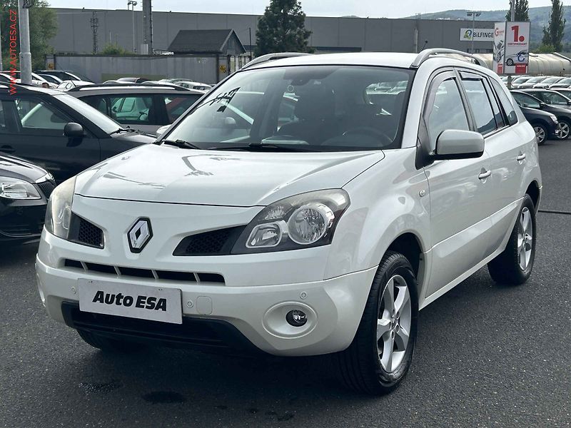Renault Koleos (2009) 2.0 dCi 4x4, ČR, autoAC - fotka 3 z 18