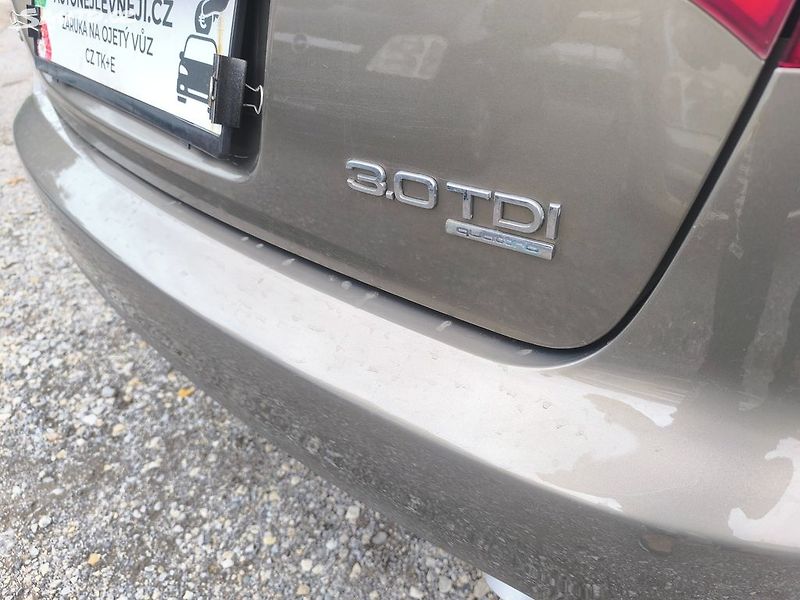 Audi A6 30TDI,MANUÁL,KRÁSNÁ,SERVIS,4X4 - fotka 6 z 22