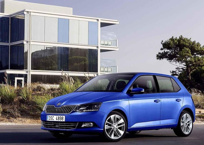Škoda Fabia čtvrté generace