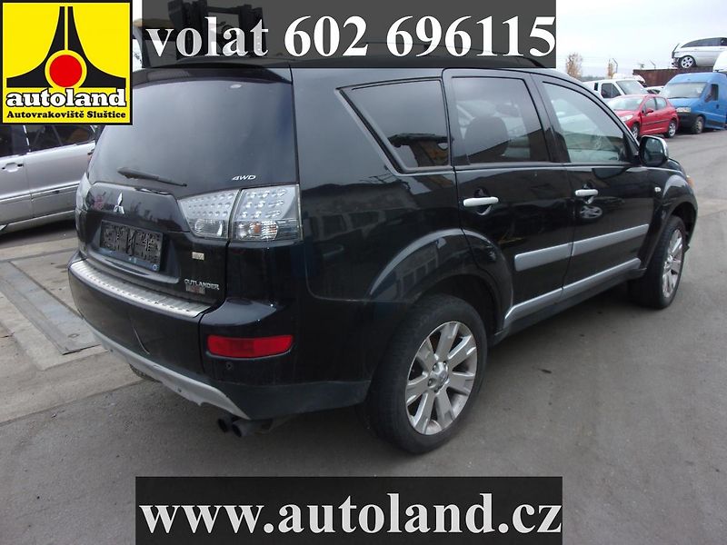 Mitsubishi Outlander (2008) VOLAT 602 696115 - fotka 3 z 7