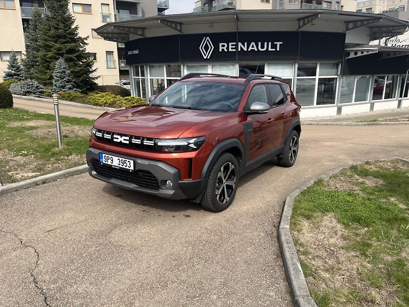 Dacia Duster (2025) Journey Full Hybrid 140 - fotografie inzerátu