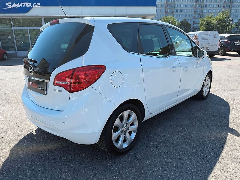 Opel Meriva 1.4 TURBO CZ - fotka 5 z 34