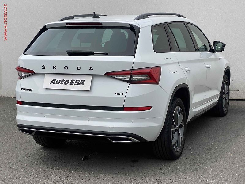 Škoda Kodiaq (2020) 2.0tsi 4x4, servis.kniha, AT - fotka 4 z 20