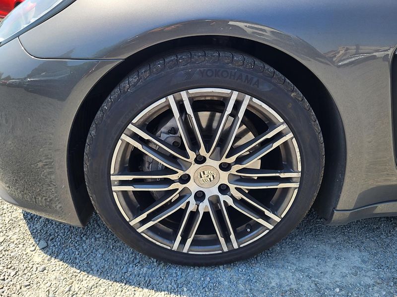 Porsche Panamera Diesel 3.0 V6 221kW - fotka 34 z 45