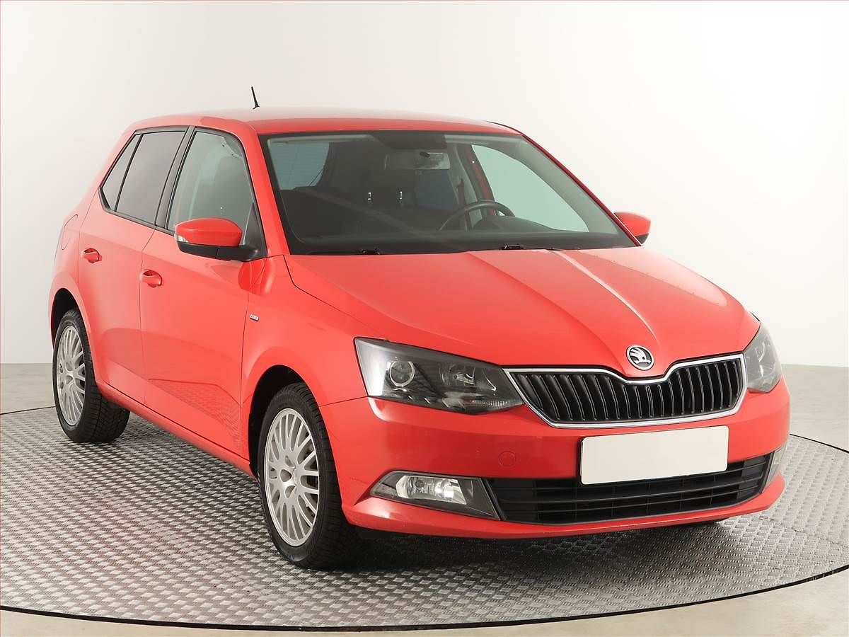 Škoda Fabia Drive 1.2 TSI, Tempomat