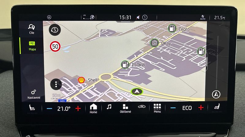 Škoda Enyaq 82 kWh AUT 80 Clever - fotka 30 z 34