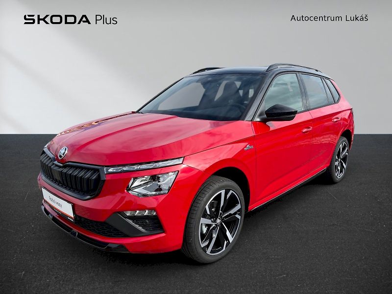 Škoda Kamiq (2025) Monte Carlo 1.5 TSI 110 kW DSG - fotka 1 z 37