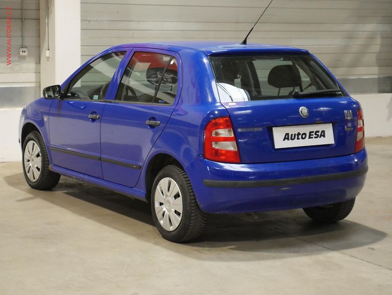 Škoda Fabia (2004) 1.2i, 1.maj,ČR, Tažné, STK4 - fotka 6 z 13