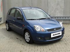 Ford Fiesta (2007) 1.3 i, ČR, servis.kniha - fotografie inzerátu